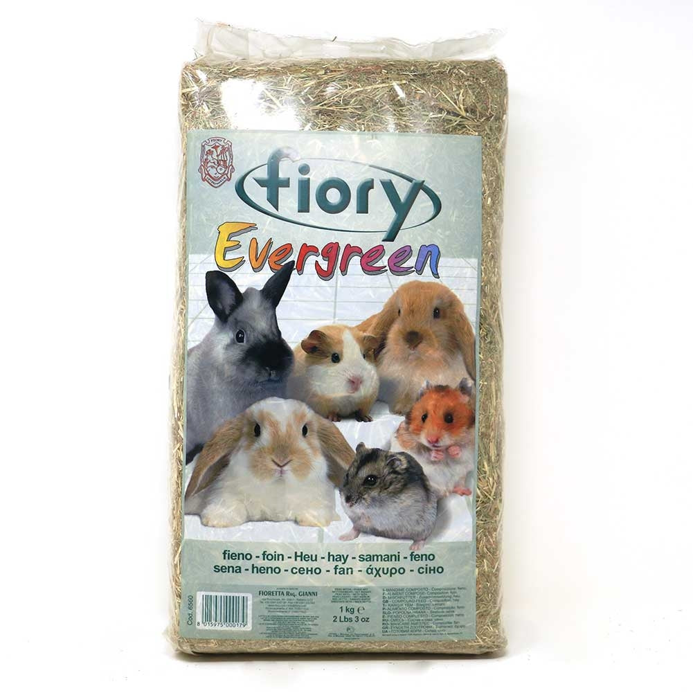 Fieno Evergreen Fiory 1kg 1