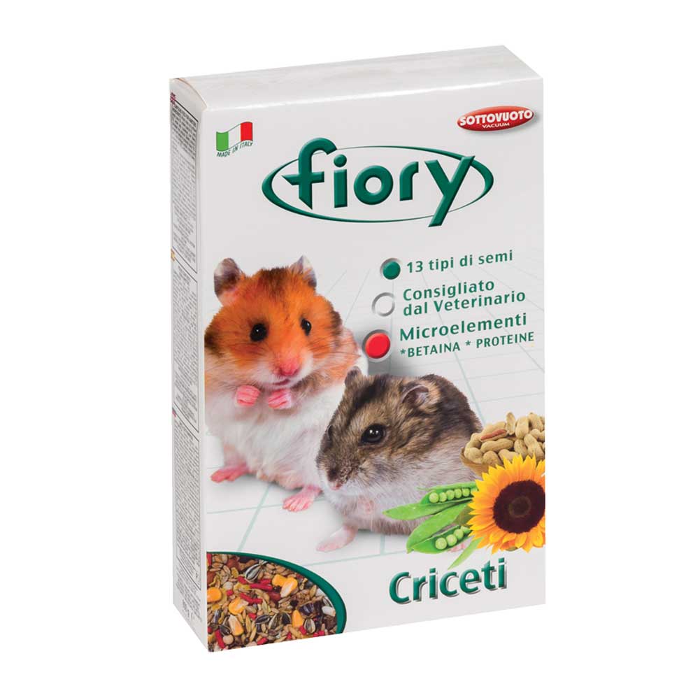 Mangime completo Miscela per criceti 850g Fiory 1