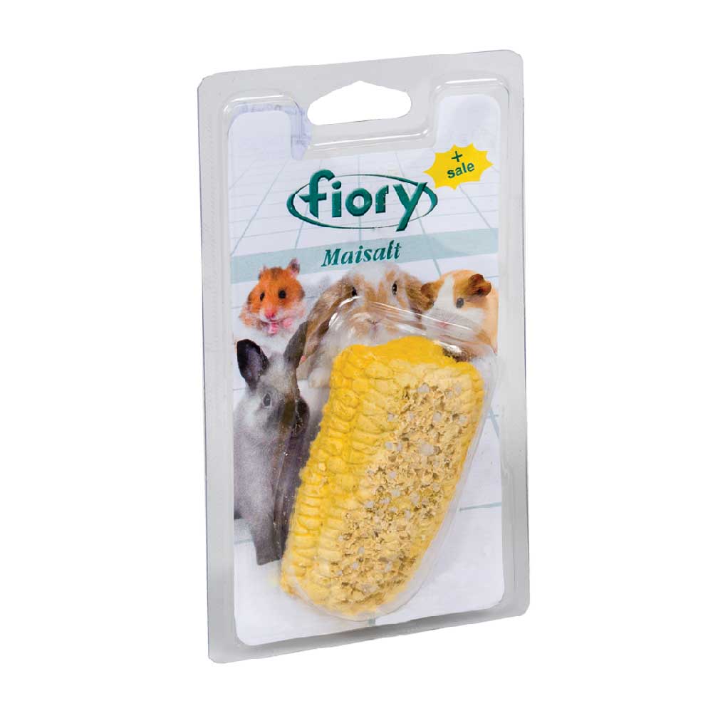 Mangime complementare minerale per roditori Maisalt 90g Fiory 1