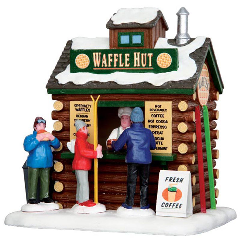 Waffle Hut Vail Village Lemax Cod 43074 1