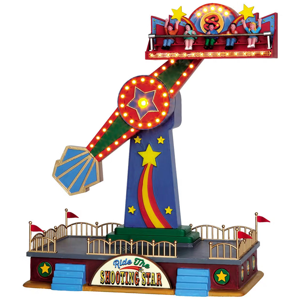 The Shooting Star Carnival Lemax Cod 54918 1
