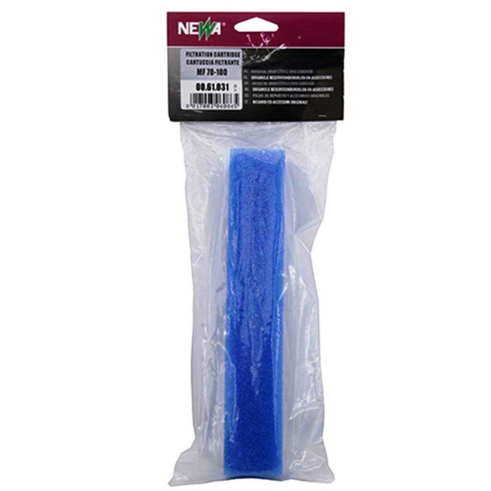 Cartuccia filtrante spugna blu Biofoam Newa 1