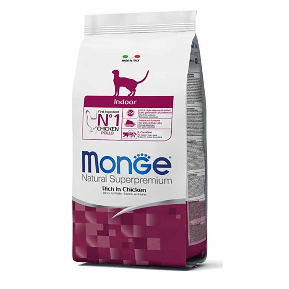 Alimento gatto Monge Natural Indoor Pollo 2