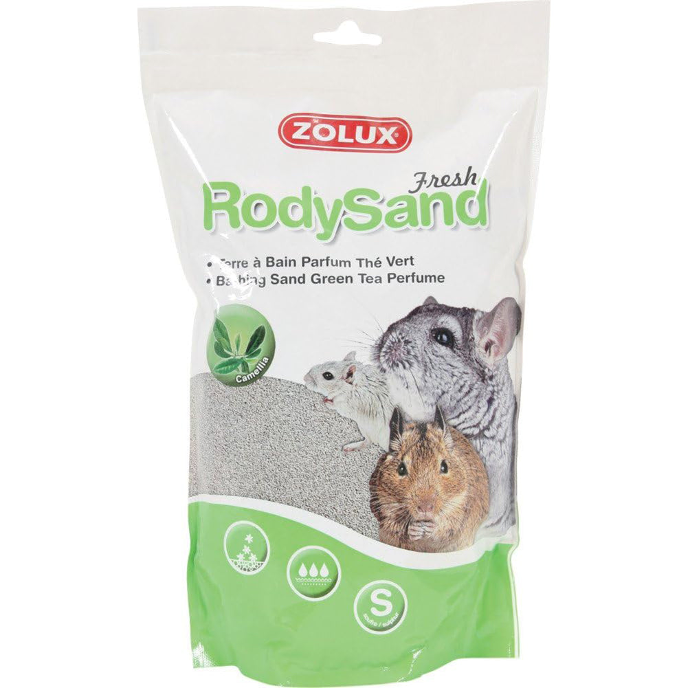 Terra da toilette per roditori Rodysand 2 litri Zolux The Verde 1
