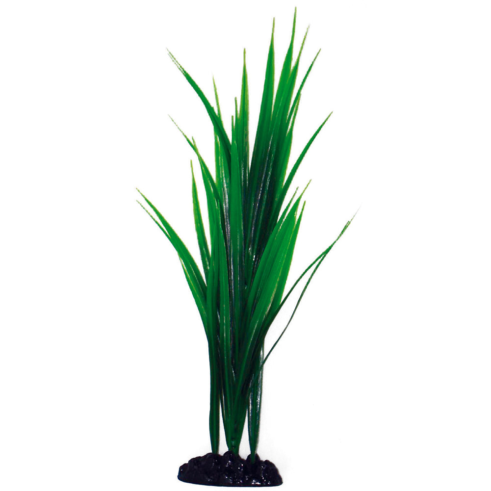 Decorazione per acquario pianta Bamboo Medio Wave 1