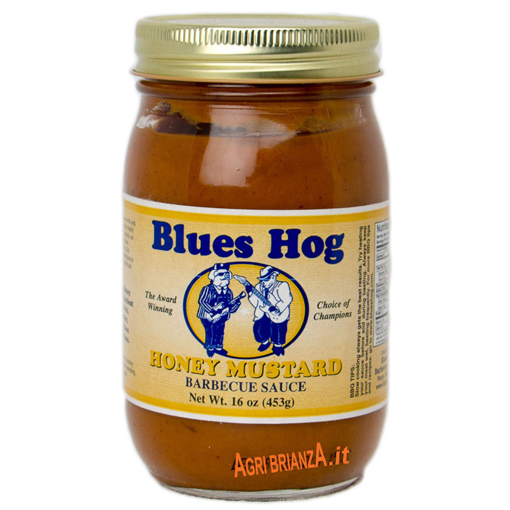 Salsa Blues Hog Honey mustard 530g 1