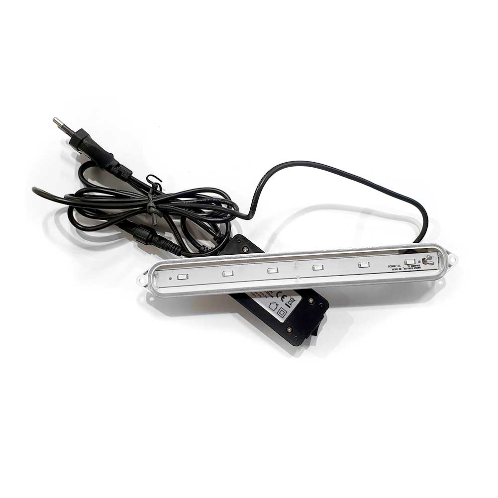 Ricambio impianto luce acquario Laguna led 30 Amtra 1
