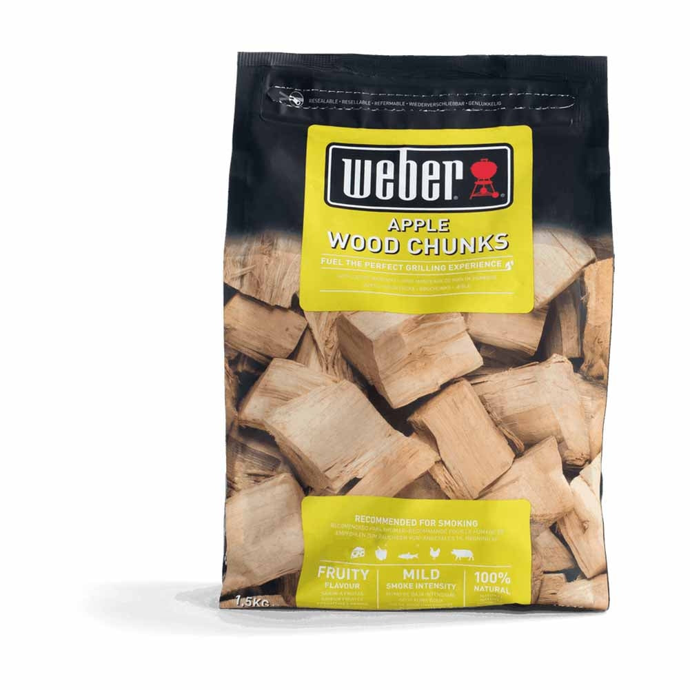 Legna da affumicatura Weber Chunks Melo 1,5kg 1