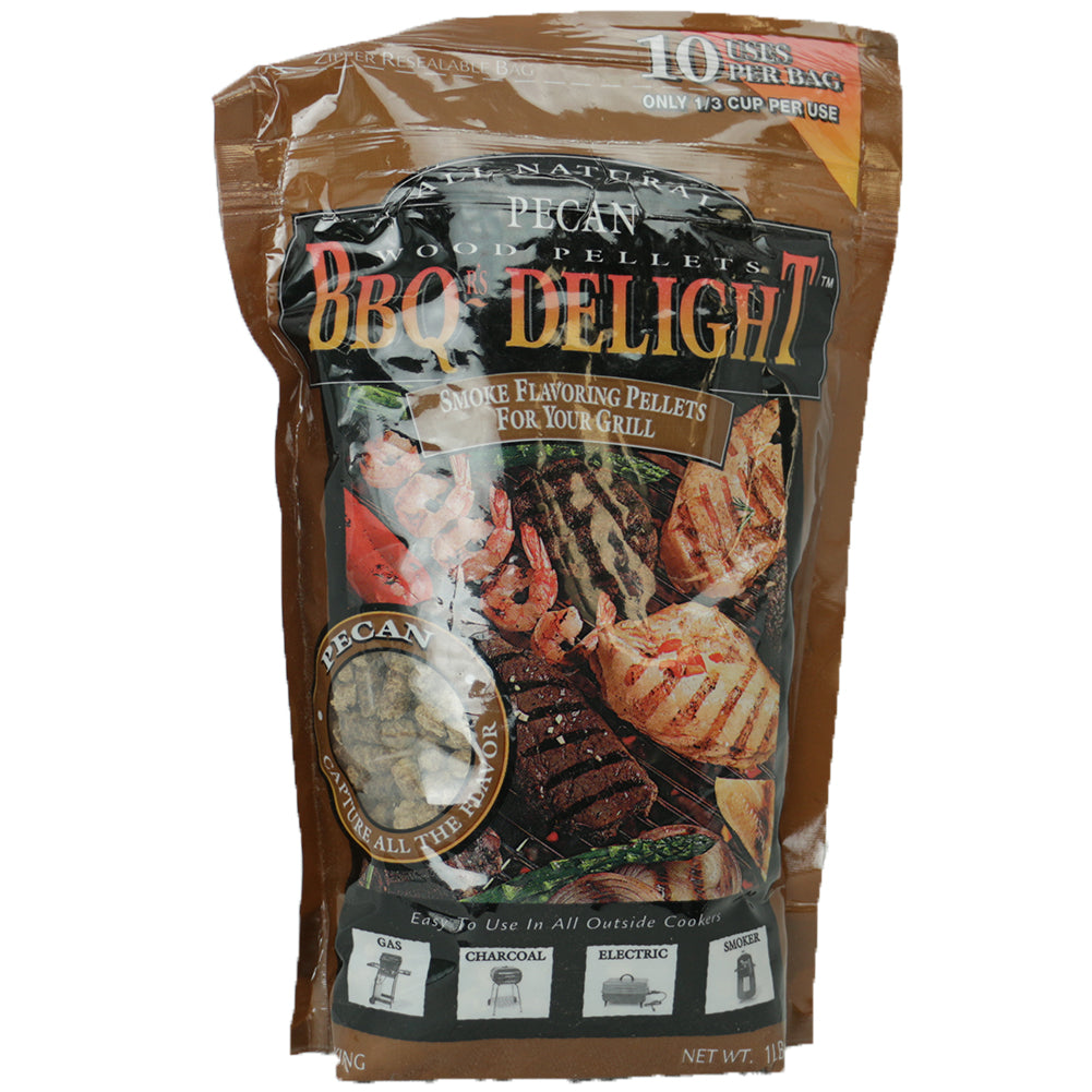 Pellet affumicatura Pecan Bbqr's Delight 450g 1