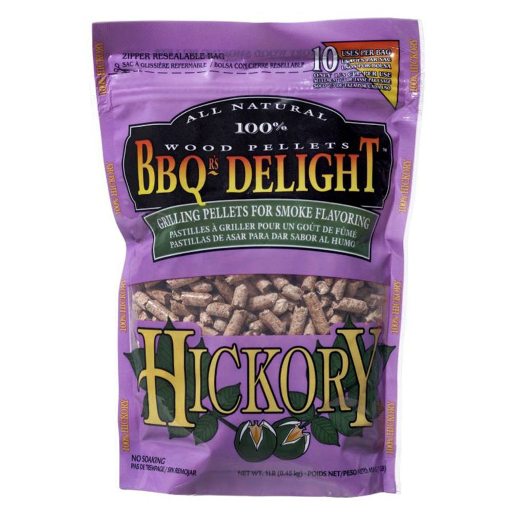 Pellet affumicatura Hickory Bbqr's Delight 450g 1