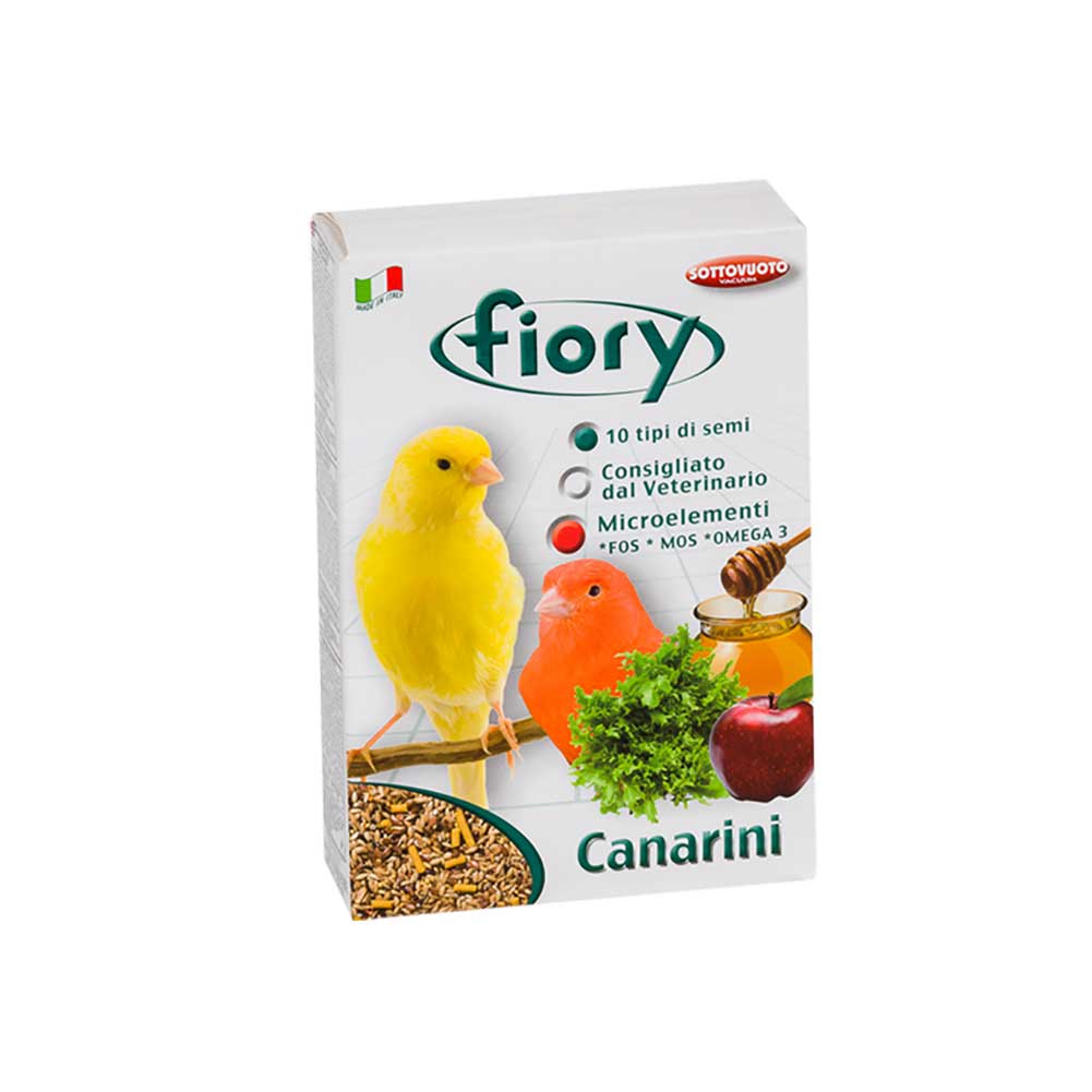 Mangime completo Miscela per canarini 400g Fiory 1