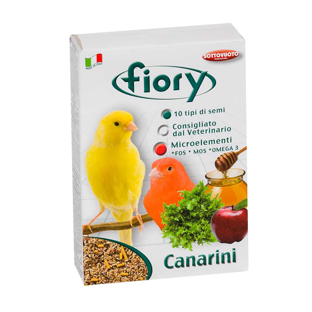Mangime completo Miscela per canarini 1kg Fiory 1