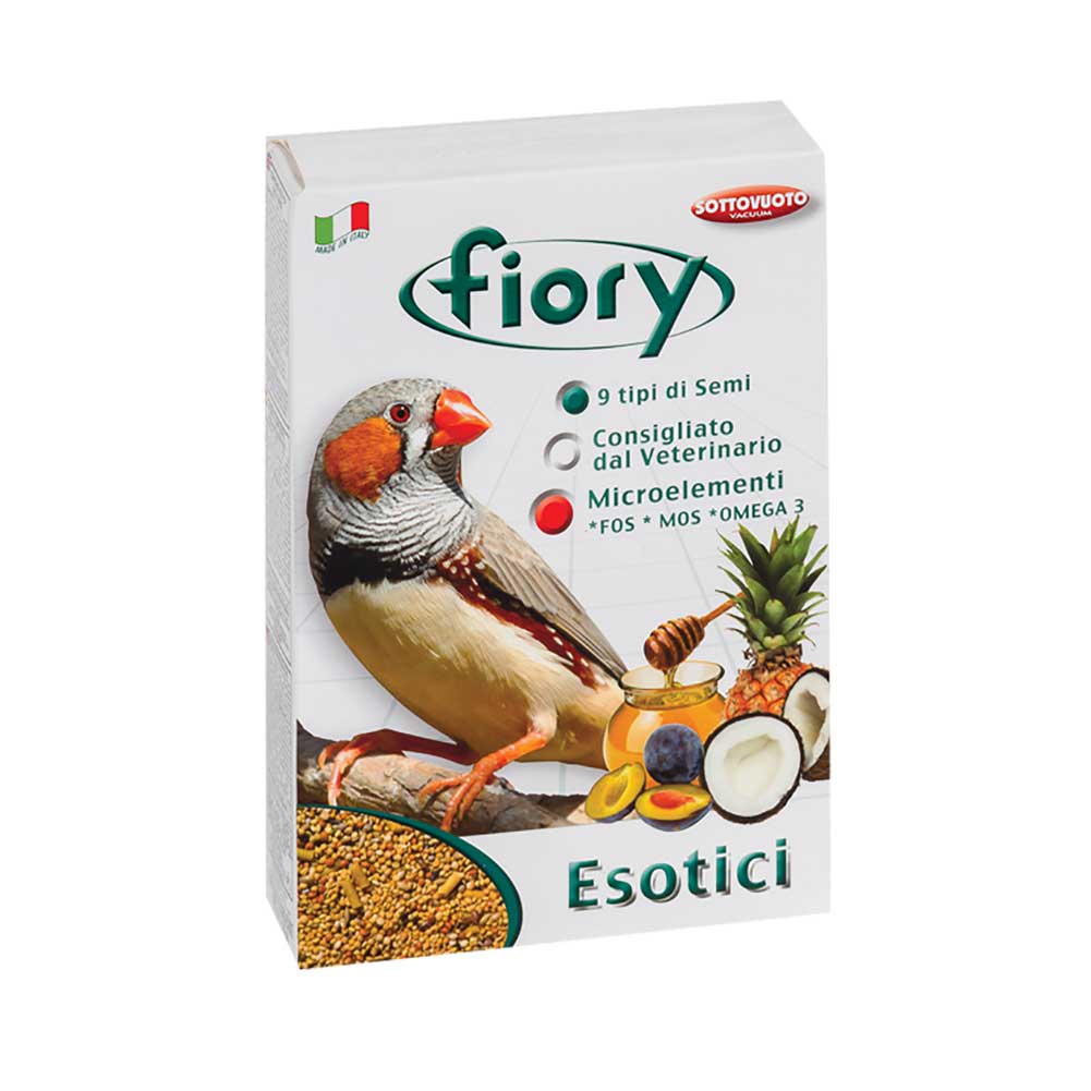 Mangime completo Miscela per esotici 1kg Fiory 1