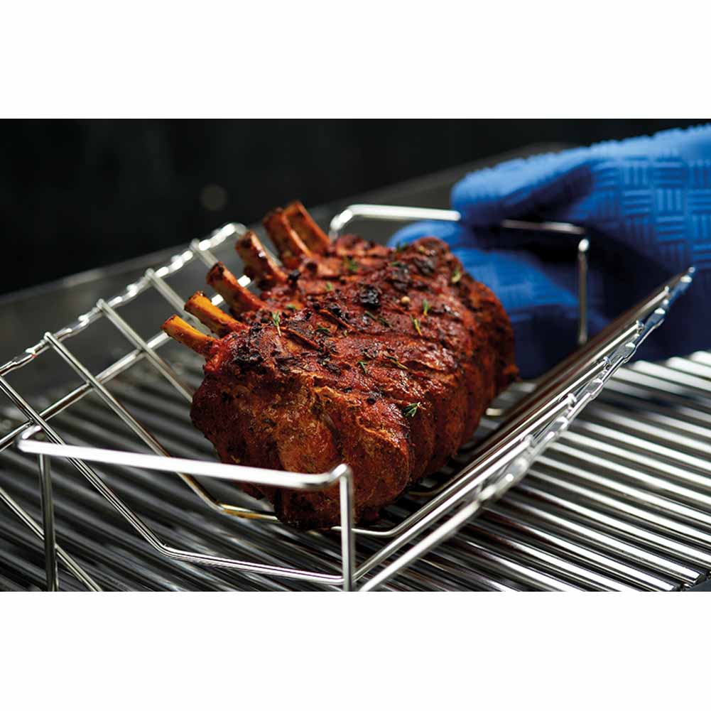 Supporto multifunzione in acciaio Inox Broil King 705.64233 3