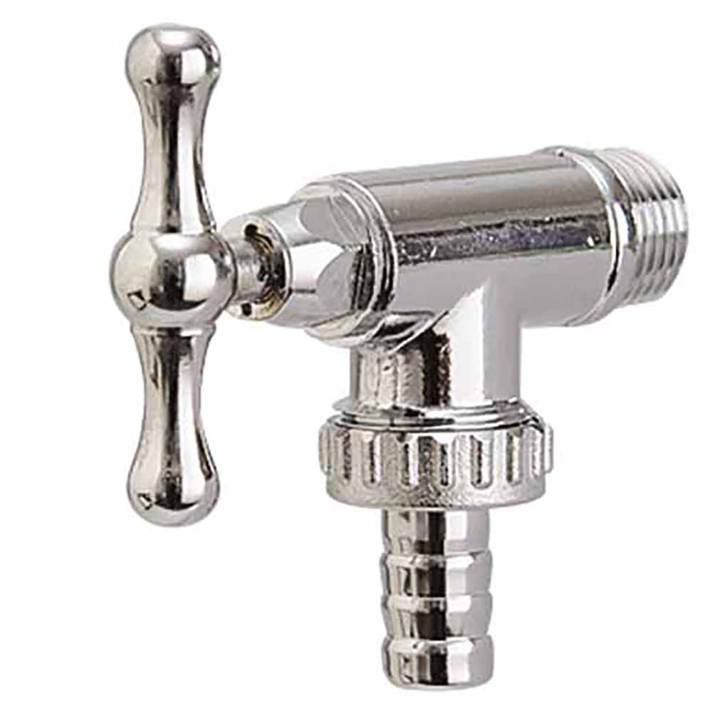 Rubinetto laterale in ottone cromato Bel Fer RUB010C 1