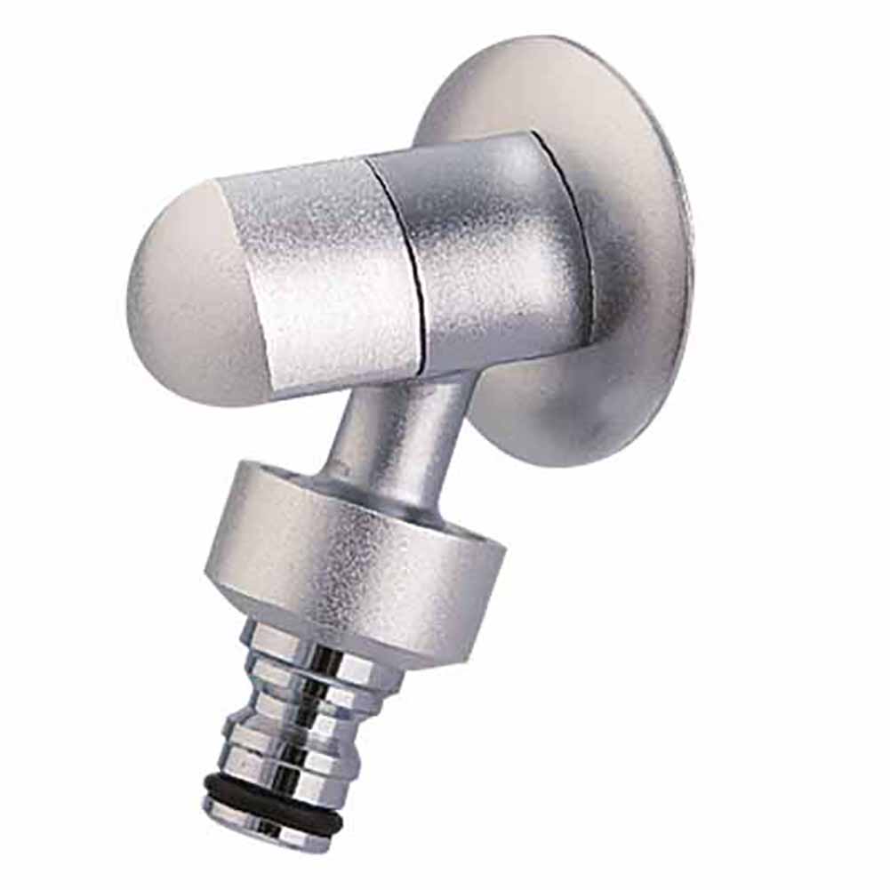 Rubinetto in ottone cromato satinato Bel Fer RUB015 1