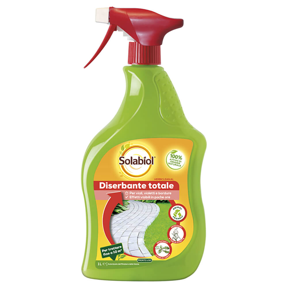 Diserbante totale Herbiclean Solabiol 1