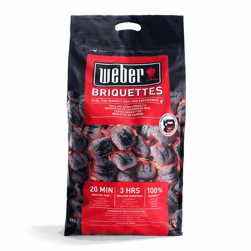 Carbonella in bricchetti 8 kg Weber 17591 1