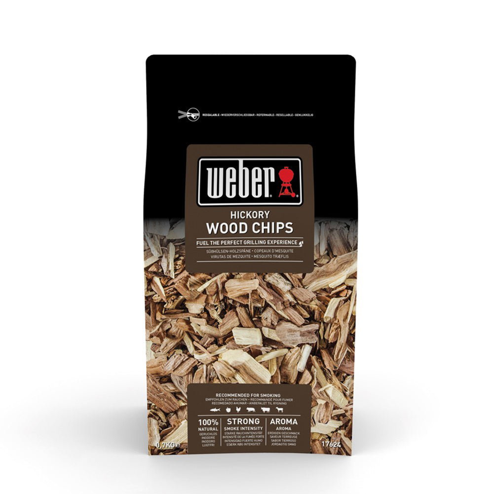 Legna da affumicatura Hickory Weber 700g 1