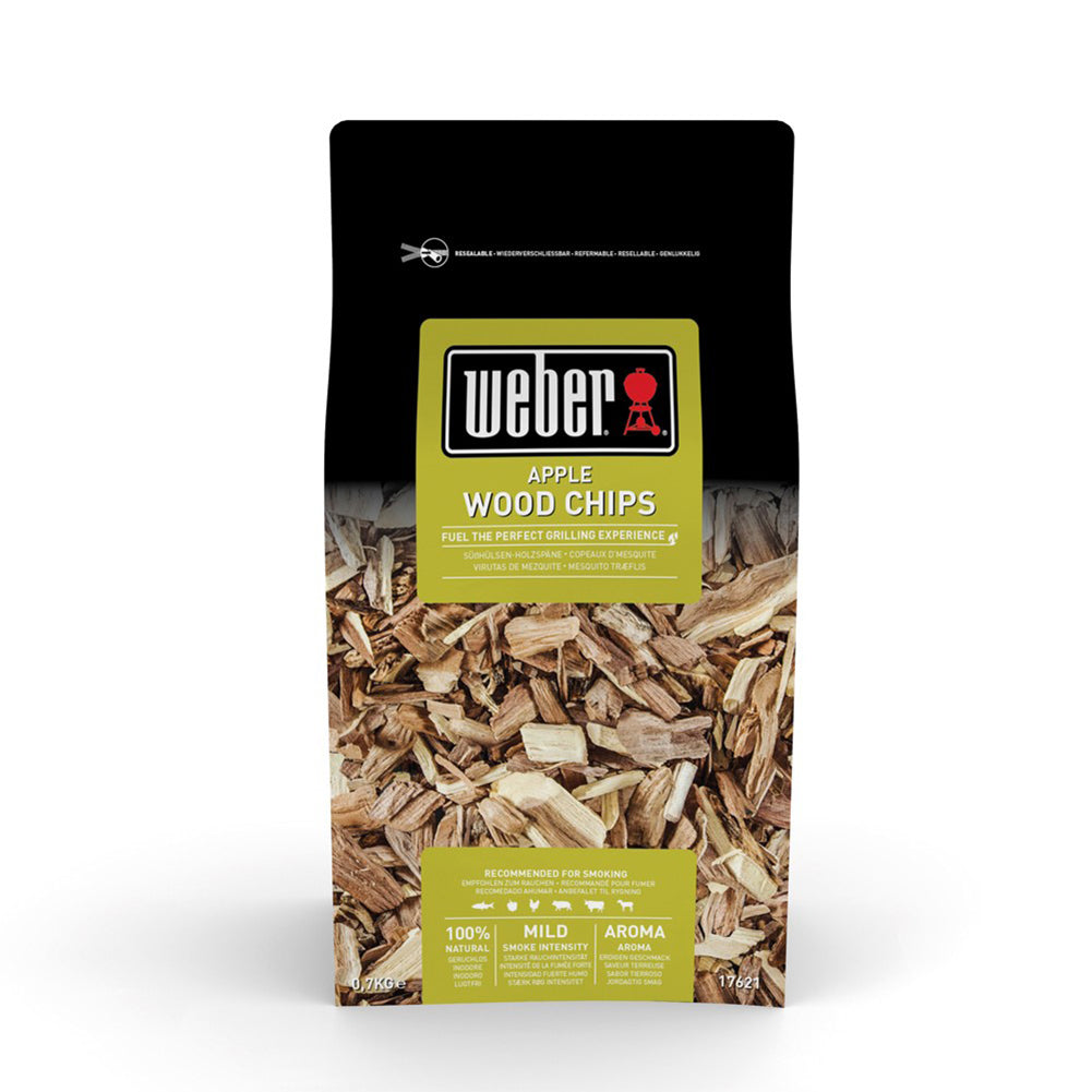 Legna da affumicatura Mela Weber 700g 1