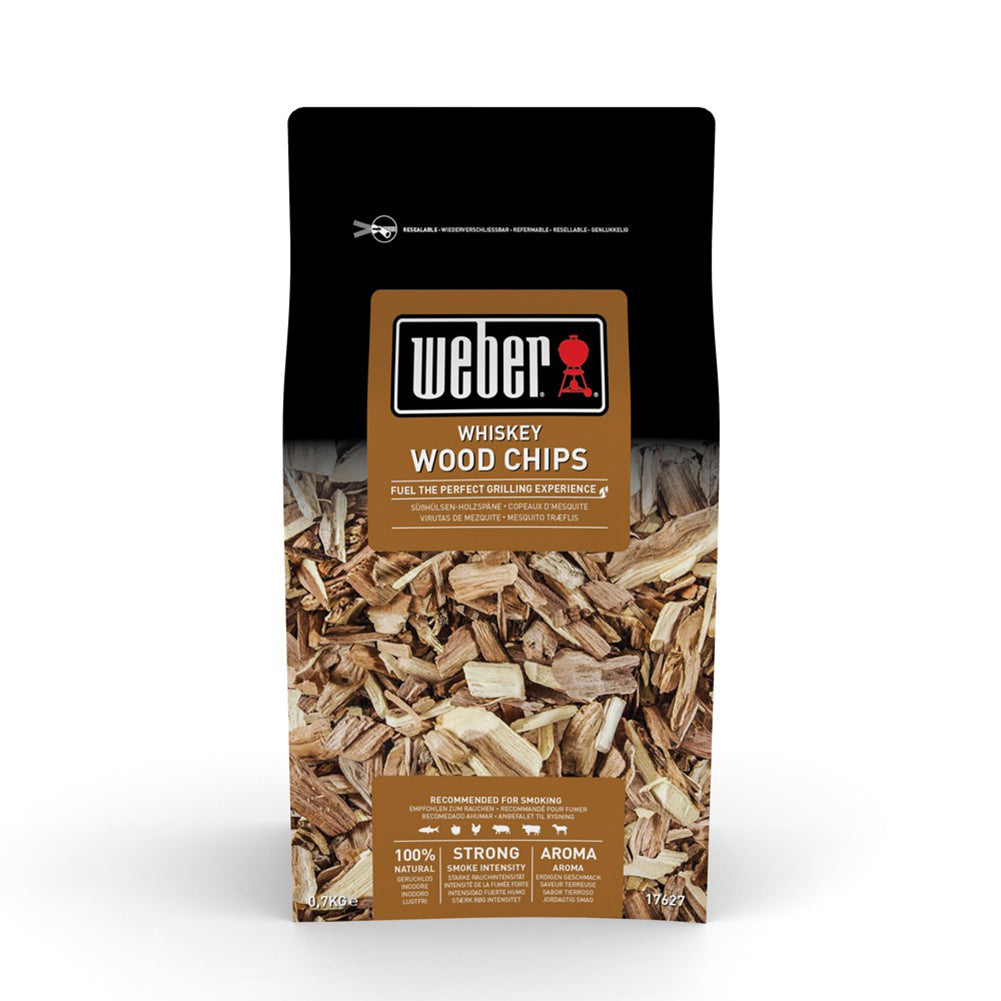 Legna da affumicatura Whiskey Weber 700g 1