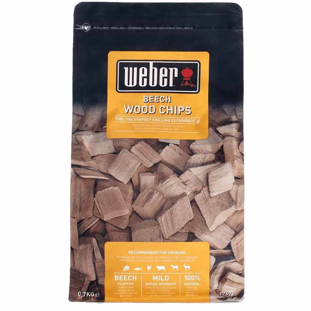 Legna da affumicatura Weber Chips di Faggio 17622 2