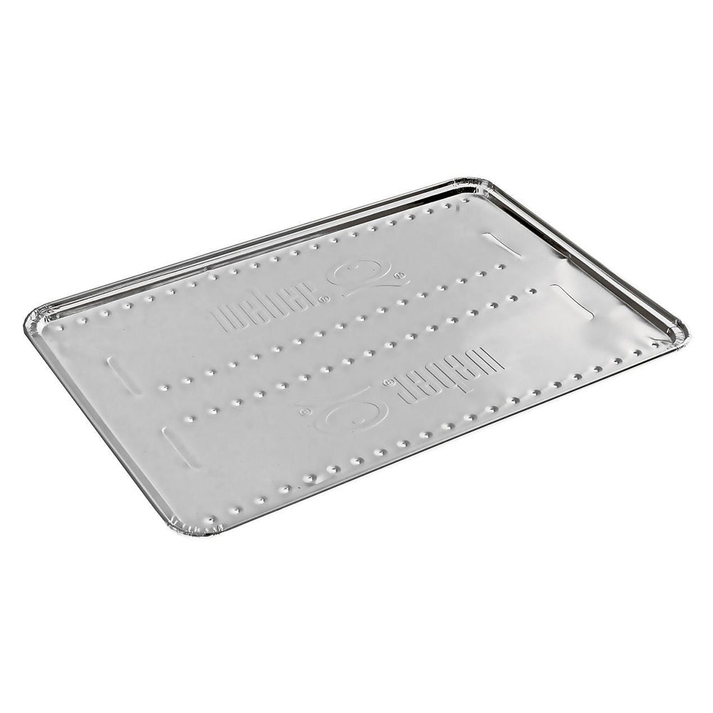 Vassoio per arrosti grande per barbecue Q Weber 6562 1