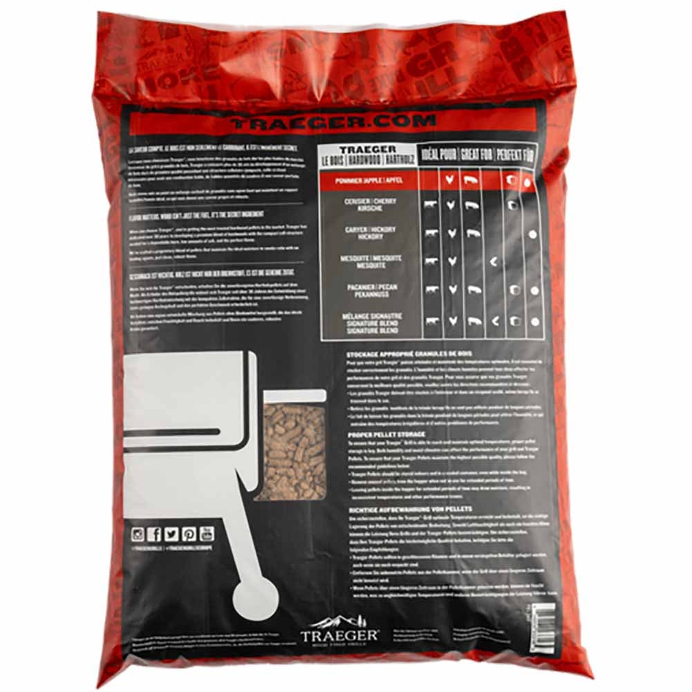 Pellet per barbecue Melo Traeger 9kg PEL313 2