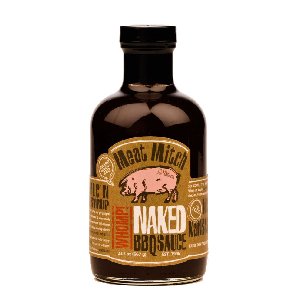 Salsa Meat Mitch All Naked 595g 1