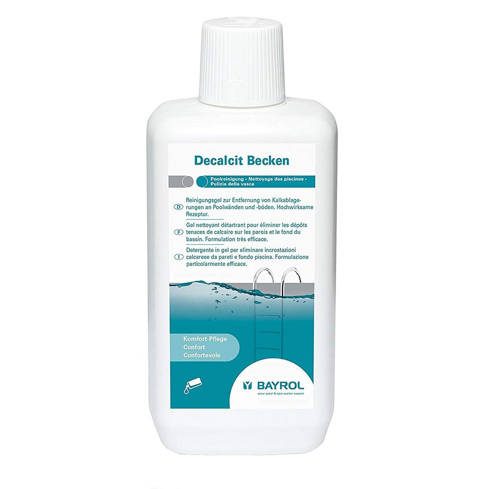 Detergente Decalcit Becken Bayrol1 lt 1