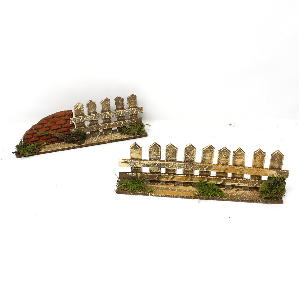 Staccionata in legno 25x4x8cm 1pezzo 1