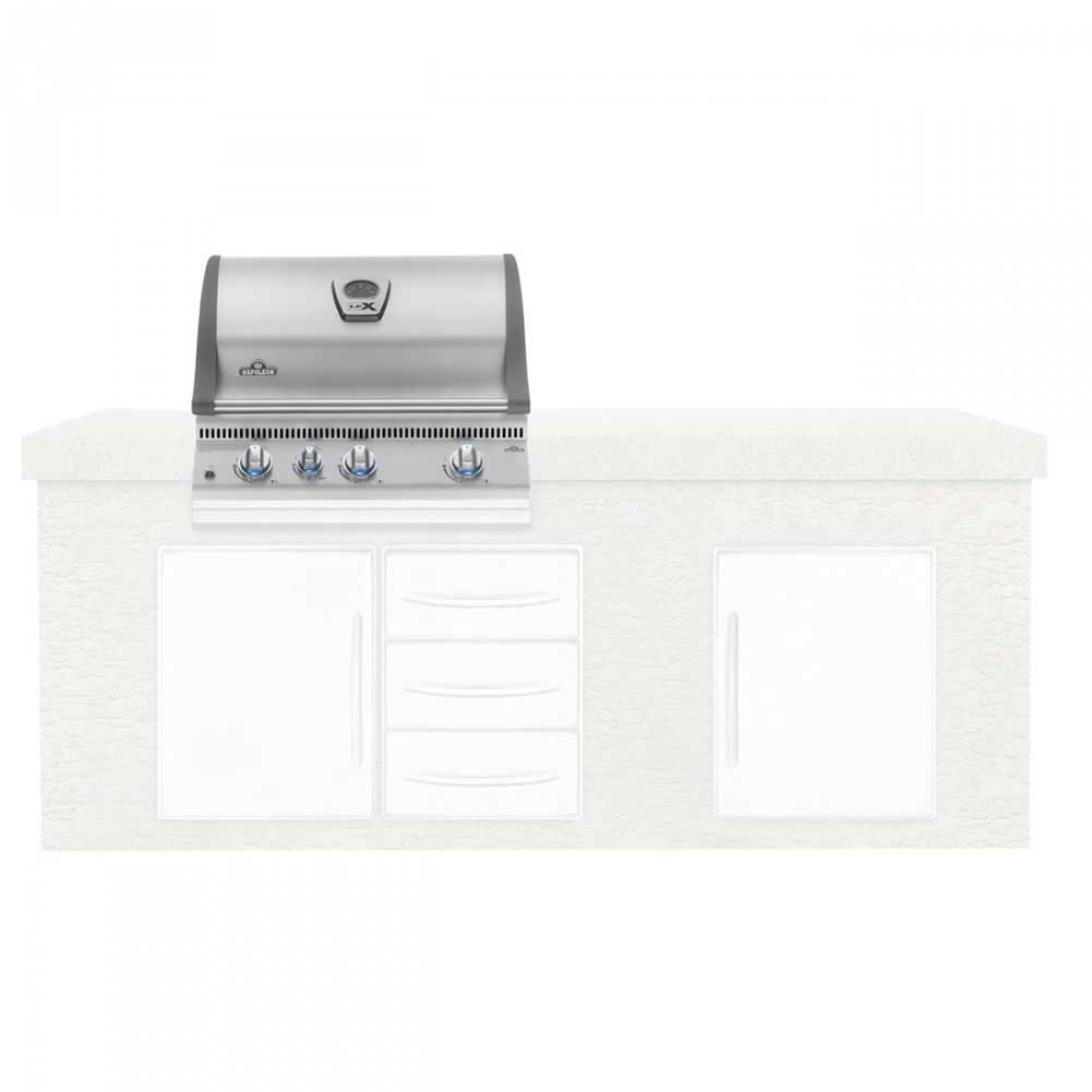 Barbecue da incasso Napoleon BILEX485RB 2