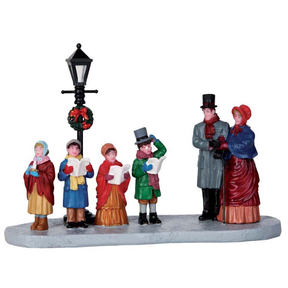 Street lamp serenade Lemax Cod 63272 1