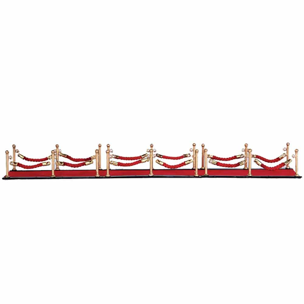 Red Carpet Set Of 7 Caddington Village Lemax Cod 64070 1