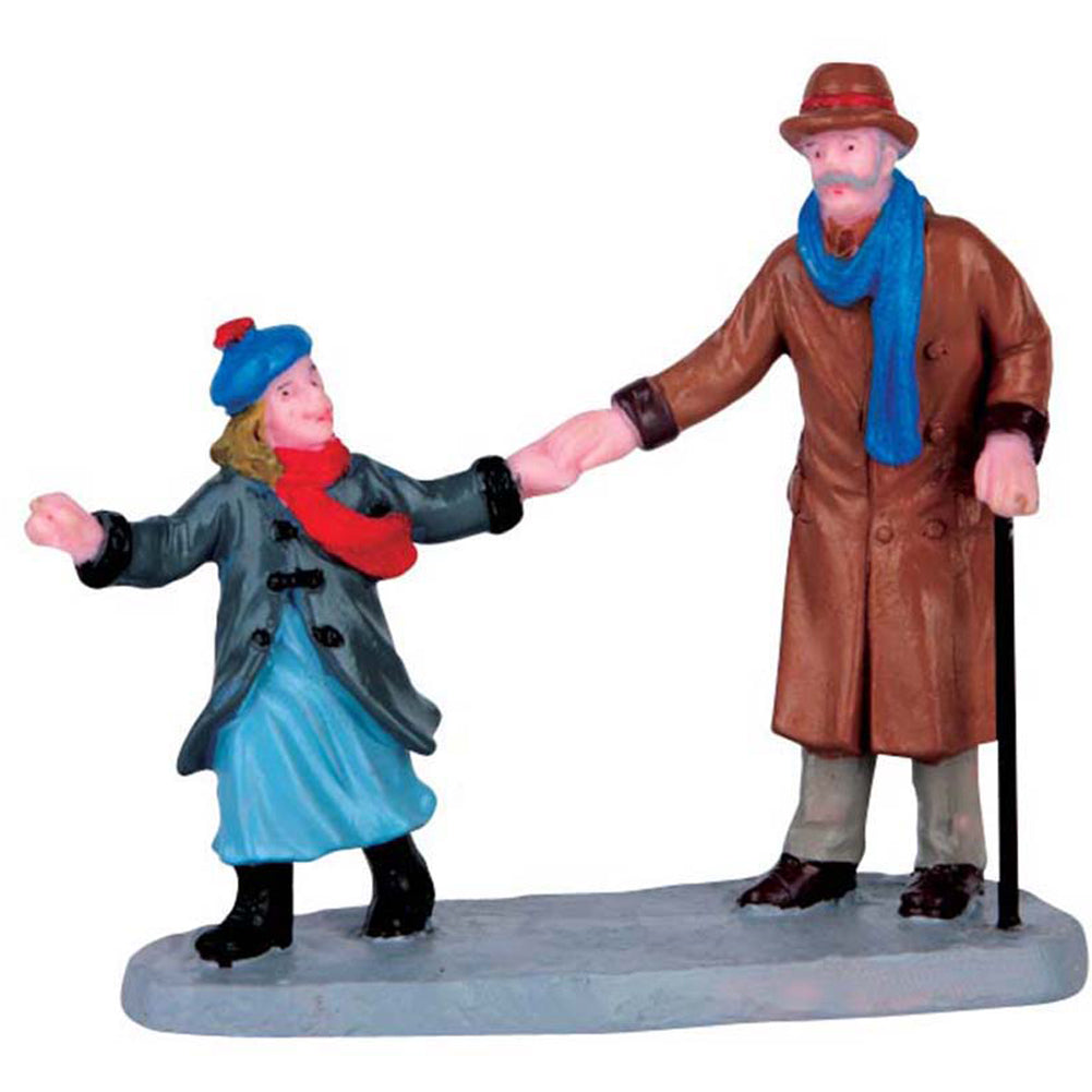 Let's go Grandpa! Lemax Cod 62454 1
