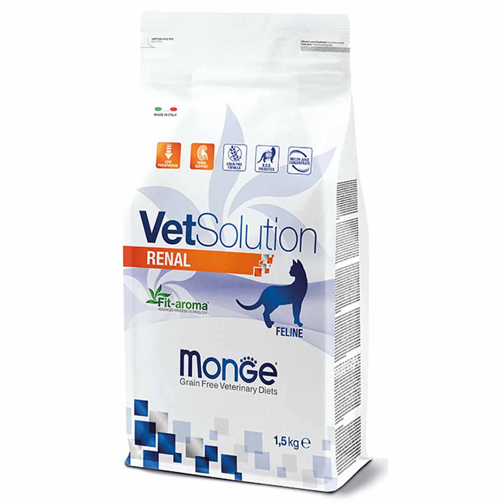 Alimento gatto Monge Vet Solution Renal 1,5kg 2