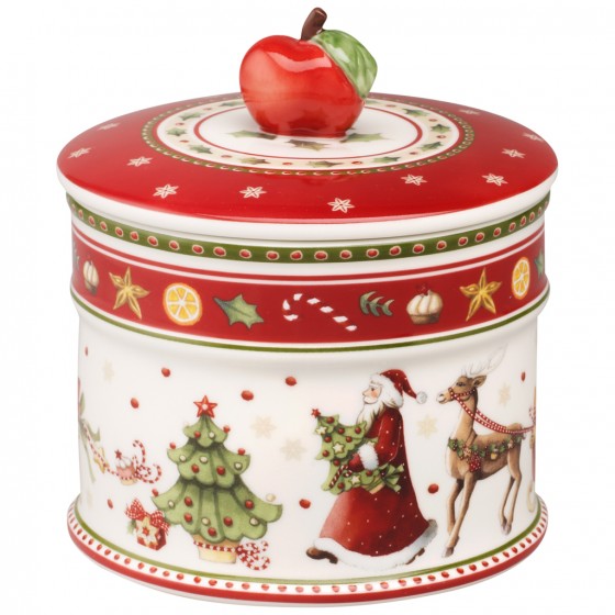 Scatola pasticceria piccola Winter Bakery Delight Villeroy & Boch 1