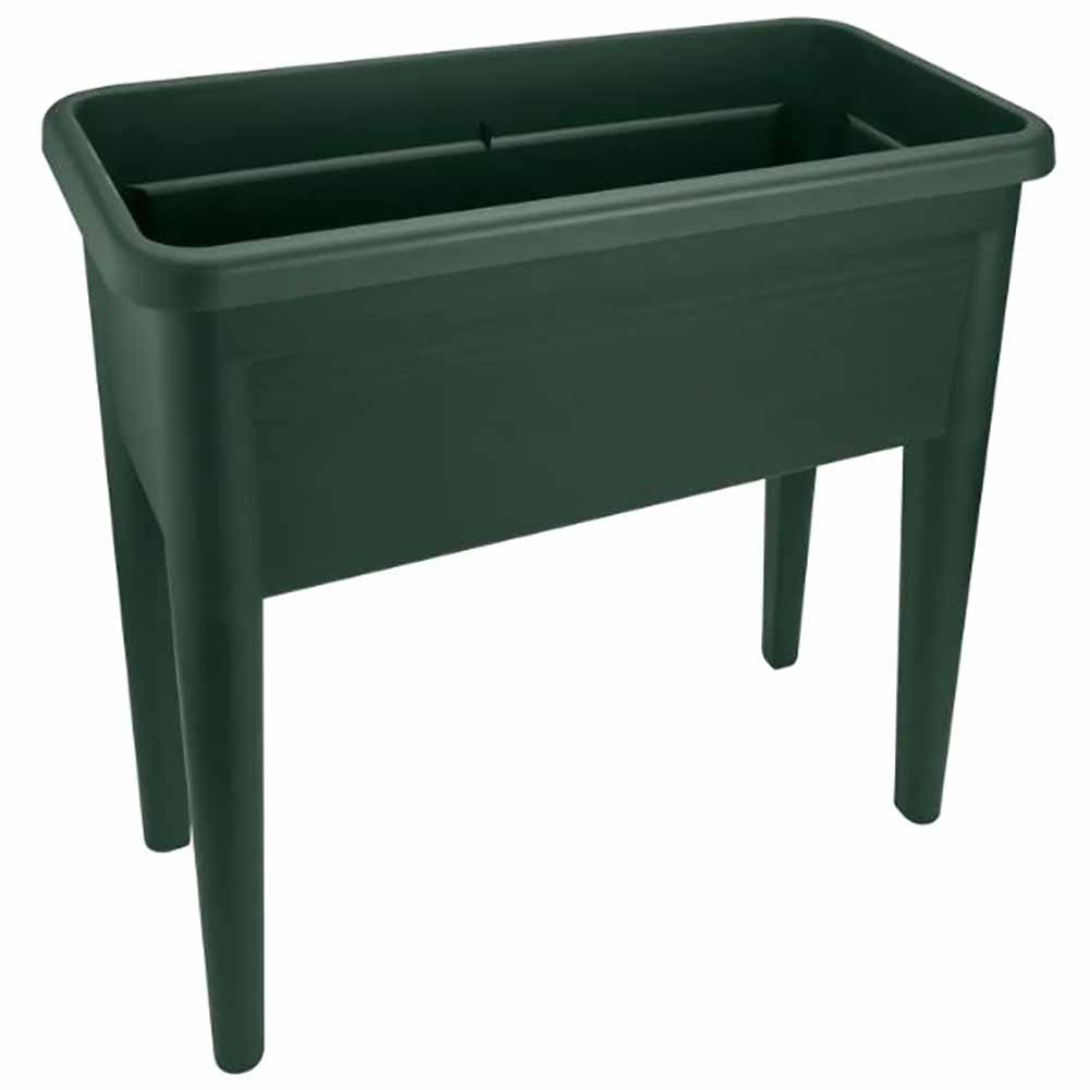 Fioriera Rialzata Elho Green Basics XXL Verde 75 cm 1