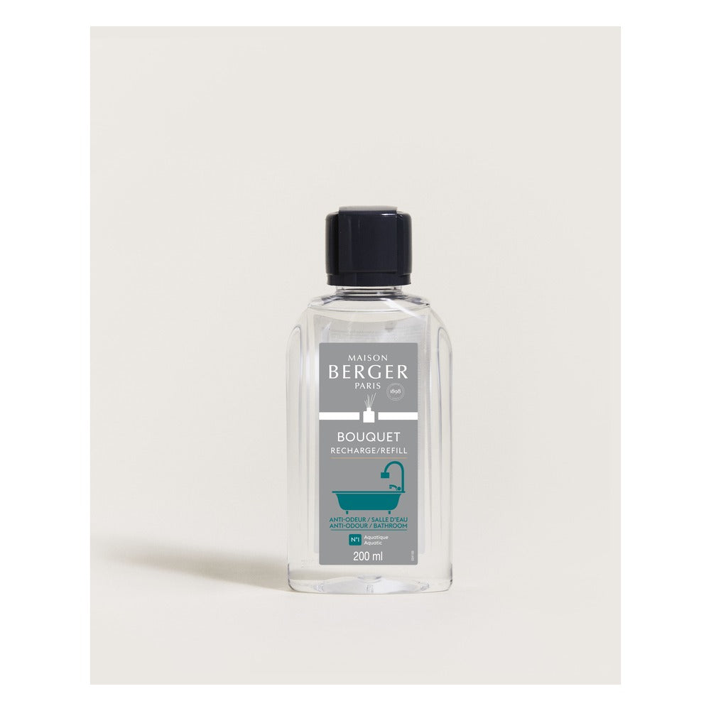 Ricarica per Diffusore a Bastoncini Maison Berger Anti Odore Bain 200 ml 1