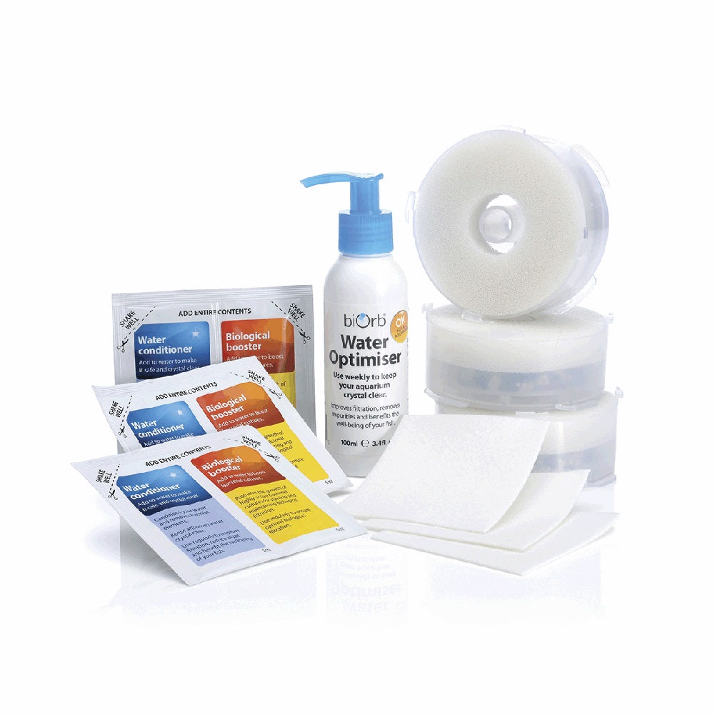 Kit di manutenzione x3 con ottimizzatore di acqua biOrb art 46021 1