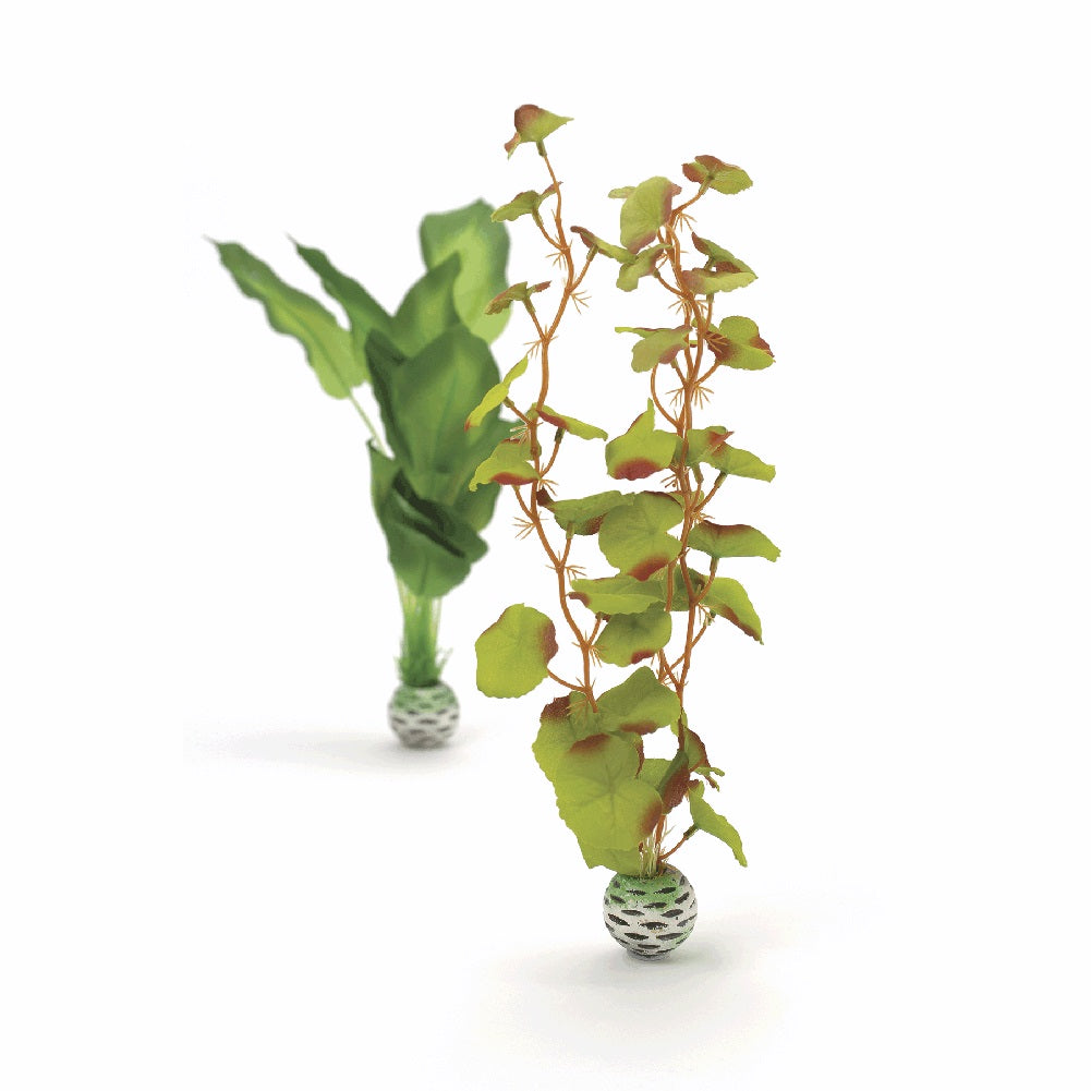 Decorazione per acquario set di piante di seta medie verde biOrb art 46100 1