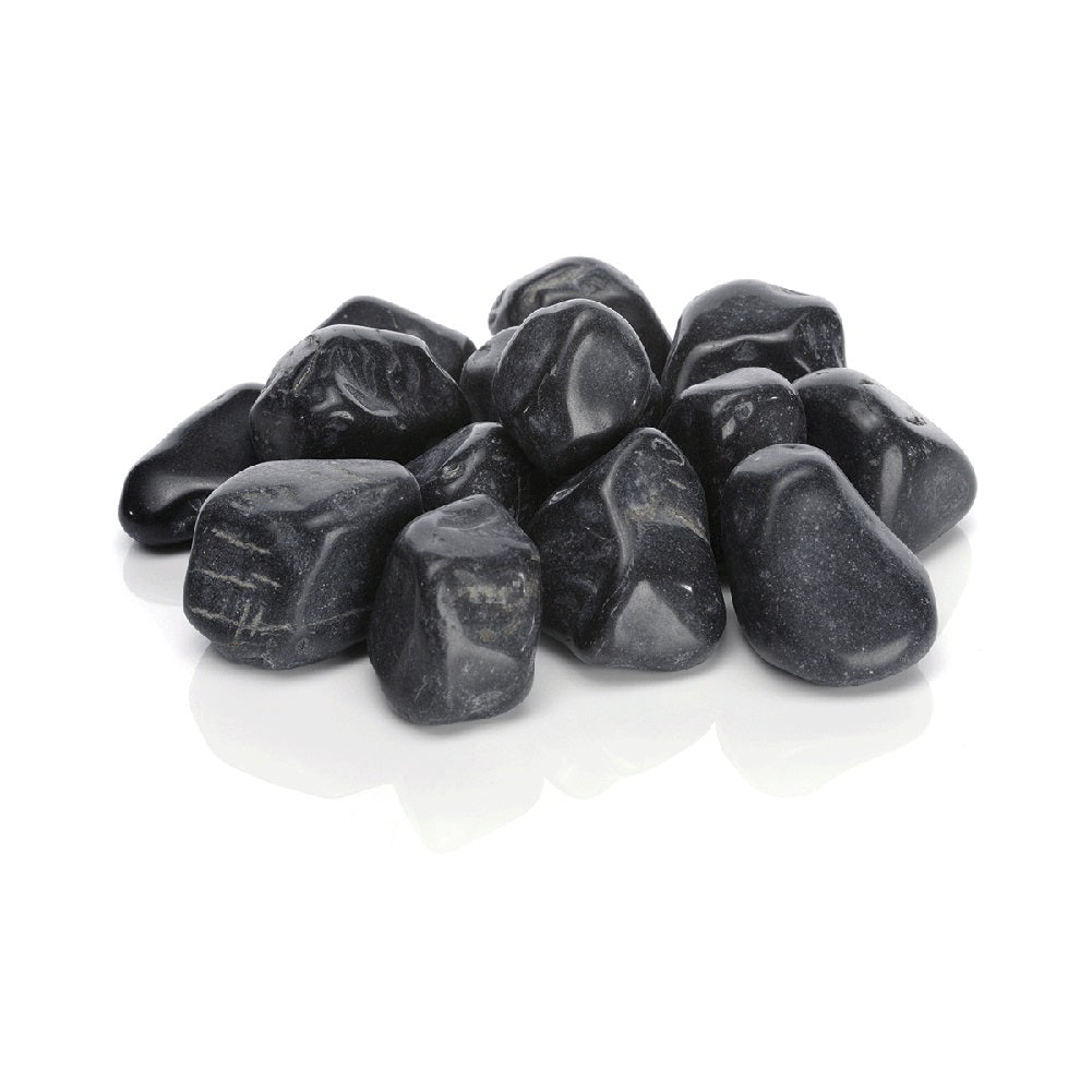 Decorazione per acquario set sassolini marmo nero biOrb art 46054 1
