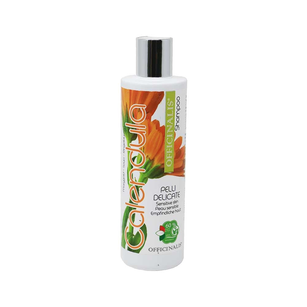 Shampoo per cani e gatti alla Calendula per pelli delicate e arrossate 250ml Officinalis 1
