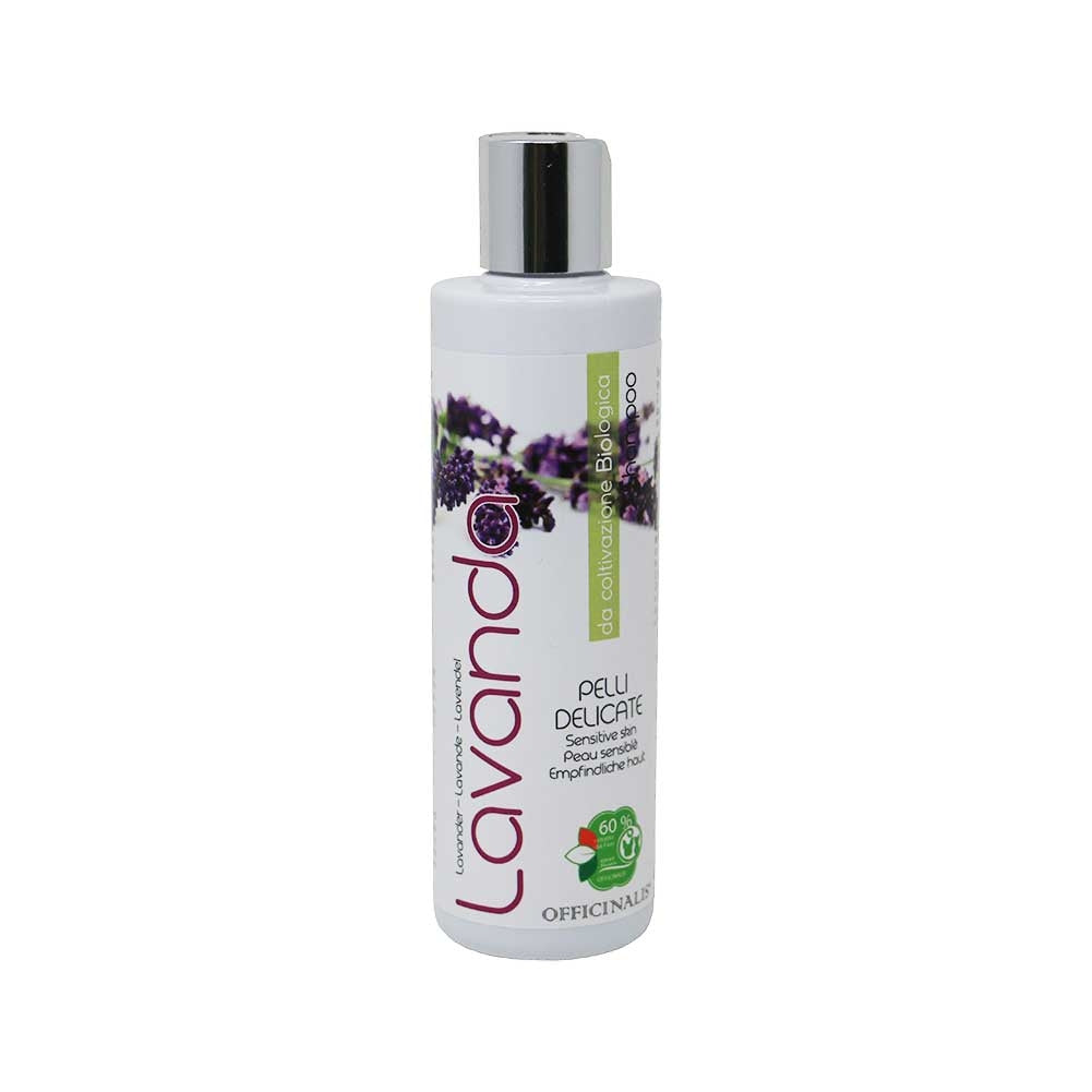 Shampoo per cani e gatti alla Lavanda tonificante rinfrescante e lenitivo 250ml Officinalis 1