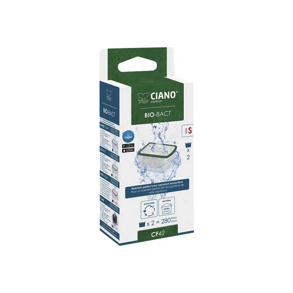 Cartuccia di ricambio per filtro Ciano Bio Bact S Ciano Askoll 1