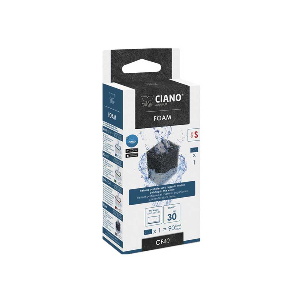 Spugna per filtro Foam S Ciano Askoll 1