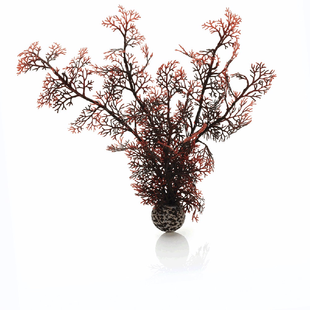 Decorazione per acquario gorgonia media cremisi biOrb art 46071 1