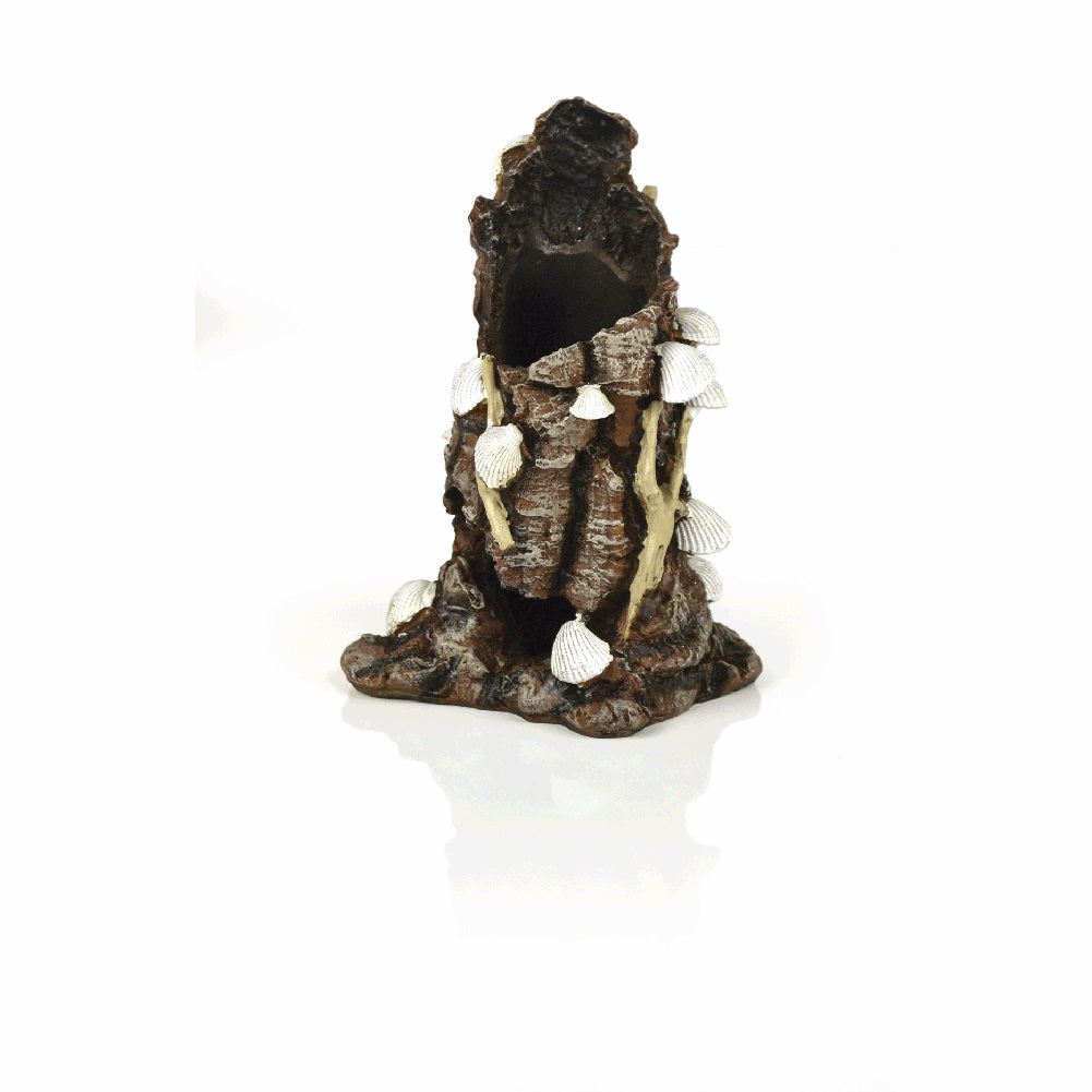 Decorazione acquario scultura corteccia con conghiglie bianco biOrb art 46146 3