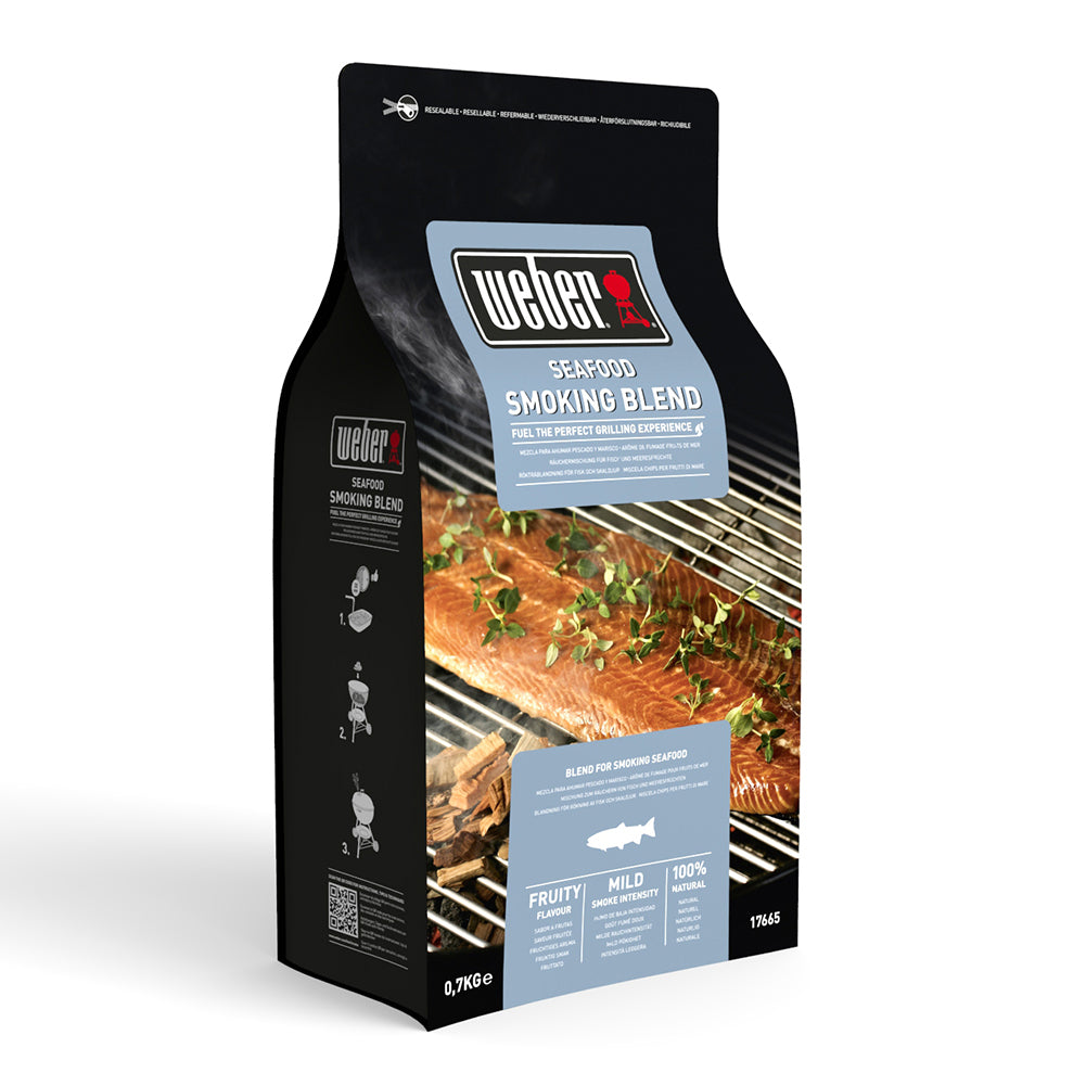 Legnetti affumicatori chips per frutti di mare Weber 17665 1