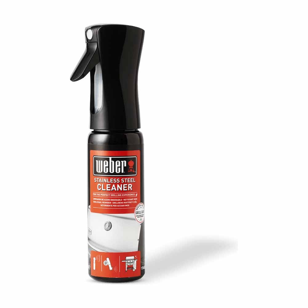 Detergente per acciaio inox Weber 300ml 17682 1